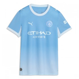 Virallinen pelipaita Manchester City Koti 2026-27 Lyhythihainen - Naisten