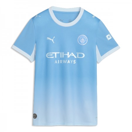 Virallinen pelipaita Manchester City Koti 2026-27 Lyhythihainen - Naisten Virallinen pelipaita Manchester City Koti 2026-27 Lyhythihainen - Naisten