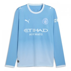 Virallinen pelipaita Manchester City Koti 2026-27 Pitkähihainen - Miesten
