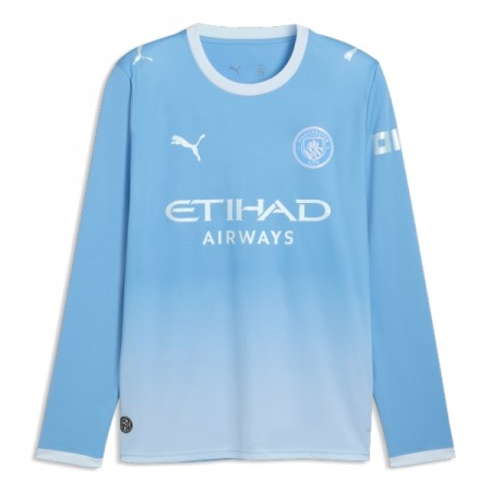 Virallinen pelipaita Manchester City Koti 2026-27 Pitkähihainen - Miesten Virallinen pelipaita Manchester City Koti 2026-27 Pitkähihainen - Miesten