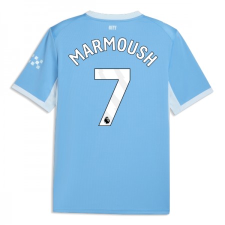 Virallinen pelipaita Manchester City Marmoush 7 Koti 2026-27 Lyhythihainen - Miesten Virallinen pelipaita Manchester City Marmoush 7 Koti 2026-27 Lyhythihainen - Miesten