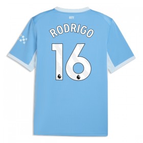 Virallinen pelipaita Manchester City Rodrigo 16 Koti 2026-27 Lyhythihainen - Miesten