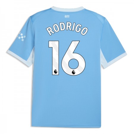 Virallinen pelipaita Manchester City Rodrigo 16 Koti 2026-27 Lyhythihainen - Miesten