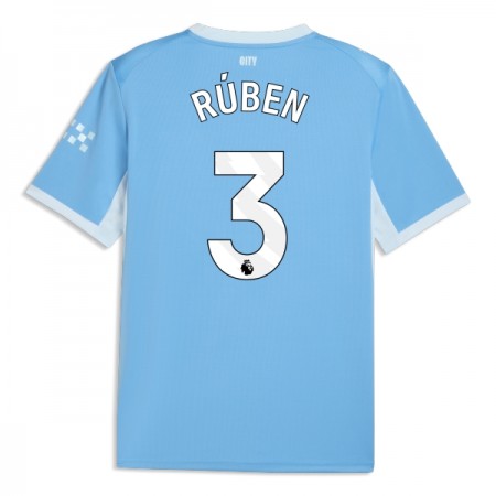 Virallinen pelipaita Manchester City Ruben 3 Koti 2026-27 Lyhythihainen - Miesten Virallinen pelipaita Manchester City Ruben 3 Koti 2026-27 Lyhythihainen - Miesten