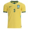 Virallinen pelipaita Brasilia Casemiro 5 Koti MM-kisat 2026 Lyhythihainen - Miesten