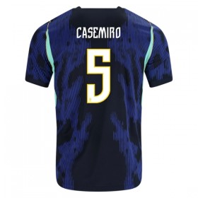 Virallinen pelipaita Brasilia Casemiro 5 Vieras MM-kisat 2026 Lyhythihainen - Miesten