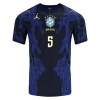 Virallinen pelipaita Brasilia Casemiro 5 Vieras MM-kisat 2026 Lyhythihainen - Miesten
