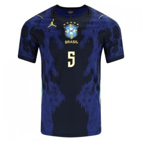 Virallinen pelipaita Brasilia Casemiro 5 Vieras MM-kisat 2026 Lyhythihainen - Miesten