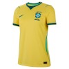 Virallinen pelipaita Brasilia Koti MM-kisat 2026 Lyhythihainen - Naisten Virallinen pelipaita Brasilia Koti MM-kisat 2026 Lyhythihainen - Naisten