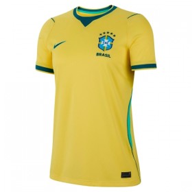 Virallinen pelipaita Brasilia Koti MM-kisat 2026 Lyhythihainen - Naisten
