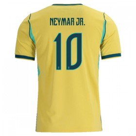 Virallinen pelipaita Brasilia Neymar JR 10 Koti MM-kisat 2026 Lyhythihainen - Miesten