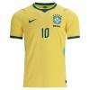 Virallinen pelipaita Brasilia Neymar JR 10 Koti MM-kisat 2026 Lyhythihainen - Miesten