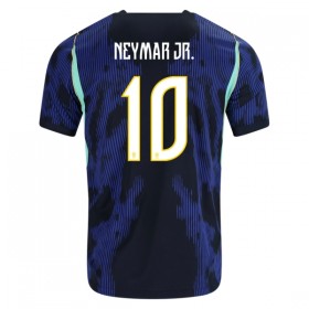 Virallinen pelipaita Brasilia Neymar JR 10 Vieras MM-kisat 2026 Lyhythihainen - Miesten