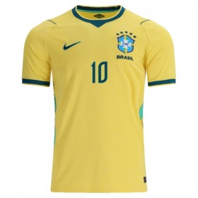 Virallinen pelipaita Brasilia Pele 10 Koti MM-kisat 2026 Lyhythihainen - Miesten