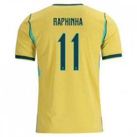 Virallinen pelipaita Brasilia Raphinha 11 Koti MM-kisat 2026 Lyhythihainen - Miesten