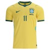 Virallinen pelipaita Brasilia Raphinha 11 Koti MM-kisat 2026 Lyhythihainen - Miesten