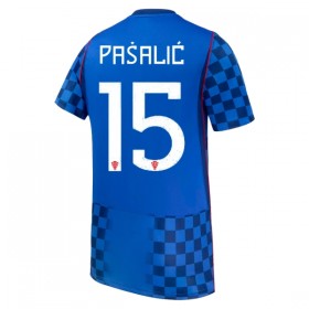 Virallinen pelipaita Kroatia Pasalic 15 Vieras MM-kisat 2026 Lyhythihainen - Miesten