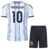 Virallinen pelipaita Argentiina Maradona 10 Koti MM-kisat 2026 Lyhythihainen - Lasten ( + Lyhyet housut ) Virallinen pelipaita Argentiina Maradona 10 Koti MM-kisat 2026 Lyhythihainen - Lasten ( + Lyhyet housut )
