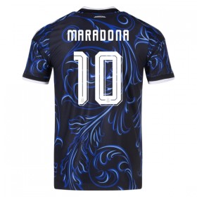 Virallinen pelipaita Argentiina Maradona 10 Vieras MM-kisat 2026 Lyhythihainen - Miesten