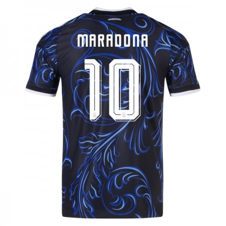 Virallinen pelipaita Argentiina Maradona 10 Vieras MM-kisat 2026 Lyhythihainen - Miesten Virallinen pelipaita Argentiina Maradona 10 Vieras MM-kisat 2026 Lyhythihainen - Miesten