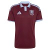 Virallinen pelipaita Aston Villa Koti 2026-27 Lyhythihainen - Miesten Virallinen pelipaita Aston Villa Koti 2026-27 Lyhythihainen - Miesten