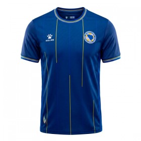 Virallinen pelipaita Bosnia and Herzegovina Koti MM-kisat 2026 Lyhythihainen - Miesten