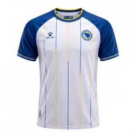 Virallinen pelipaita Bosnia and Herzegovina Vieras MM-kisat 2026 Lyhythihainen - Miesten