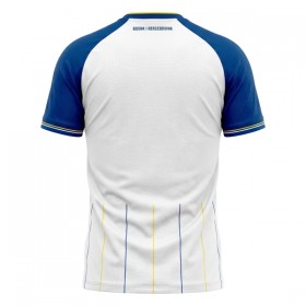 Virallinen pelipaita Bosnia and Herzegovina Vieras MM-kisat 2026 Lyhythihainen - Miesten