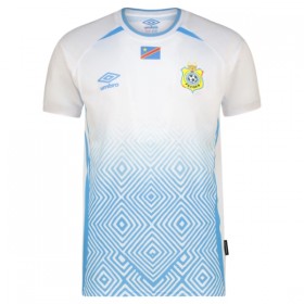 Virallinen pelipaita DR Congo Vieras MM-kisat 2026 Lyhythihainen - Miesten