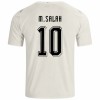 Virallinen pelipaita Egypti M. Salah 10 Vieras MM-kisat 2026 Lyhythihainen - Miesten Virallinen pelipaita Egypti M. Salah 10 Vieras MM-kisat 2026 Lyhythihainen - Miesten