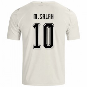 Virallinen pelipaita Egypti M. Salah 10 Vieras MM-kisat 2026 Lyhythihainen - Miesten