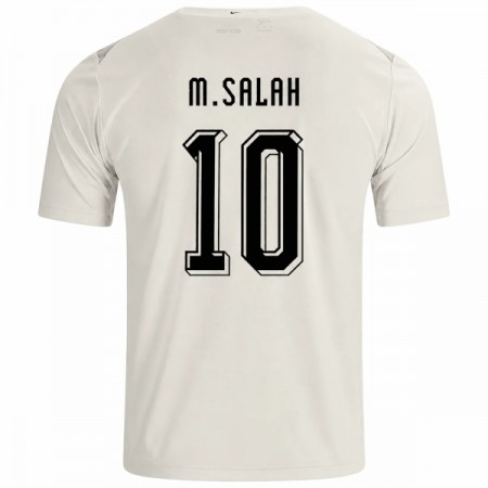 Virallinen pelipaita Egypti M. Salah 10 Vieras MM-kisat 2026 Lyhythihainen - Miesten Virallinen pelipaita Egypti M. Salah 10 Vieras MM-kisat 2026 Lyhythihainen - Miesten