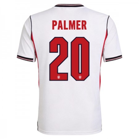 Virallinen pelipaita Englanti Palmer 20 Koti MM-kisat 2026 Lyhythihainen - Miesten Virallinen pelipaita Englanti Palmer 20 Koti MM-kisat 2026 Lyhythihainen - Miesten