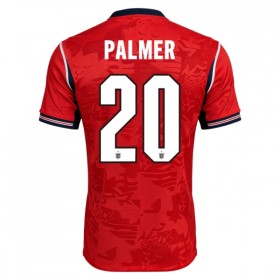 Virallinen pelipaita Englanti Palmer 20 Vieras MM-kisat 2026 Lyhythihainen - Miesten