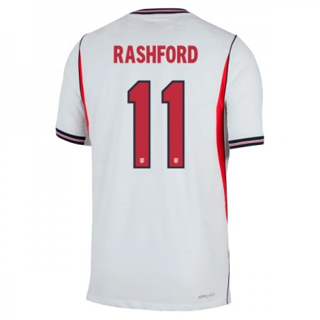 Virallinen pelipaita Englanti Rashford 11 Koti MM-kisat 2026 Lyhythihainen - Miesten Virallinen pelipaita Englanti Rashford 11 Koti MM-kisat 2026 Lyhythihainen - Miesten