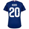 Virallinen pelipaita Japani Kubo 20 Koti MM-kisat 2026 Lyhythihainen - Lasten ( + Lyhyet housut )