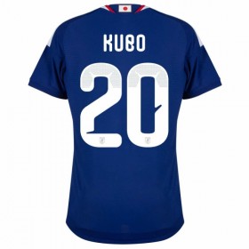 Virallinen pelipaita Japani Kubo 20 Koti MM-kisat 2026 Lyhythihainen - Miesten