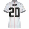 Virallinen pelipaita Japani Kubo 20 Vieras MM-kisat 2026 Lyhythihainen - Miesten Virallinen pelipaita Japani Kubo 20 Vieras MM-kisat 2026 Lyhythihainen - Miesten