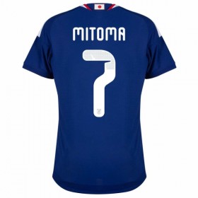 Virallinen pelipaita Japani Mitoma 7 Koti MM-kisat 2026 Lyhythihainen - Miesten