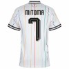 Virallinen pelipaita Japani Mitoma 7 Vieras MM-kisat 2026 Lyhythihainen - Miesten Virallinen pelipaita Japani Mitoma 7 Vieras MM-kisat 2026 Lyhythihainen - Miesten