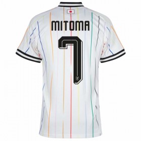 Virallinen pelipaita Japani Mitoma 7 Vieras MM-kisat 2026 Lyhythihainen - Miesten