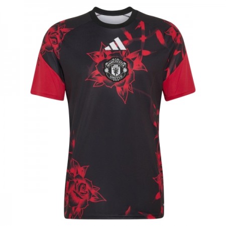 Virallinen pelipaita Manchester United Rose Pre-Match 2026-27 Lyhythihainen - Miesten Virallinen pelipaita Manchester United Rose Pre-Match 2026-27 Lyhythihainen - Miesten