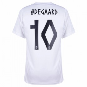 Virallinen pelipaita Norja Odegaard 10 Kolmas MM-kisat 2026 Lyhythihainen - Miesten