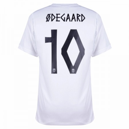 Virallinen pelipaita Norja Odegaard 10 Kolmas MM-kisat 2026 Lyhythihainen - Miesten Virallinen pelipaita Norja Odegaard 10 Kolmas MM-kisat 2026 Lyhythihainen - Miesten
