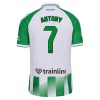 Virallinen pelipaita Real Betis Antony 7 Koti 2026-27 Lyhythihainen - Miesten Virallinen pelipaita Real Betis Antony 7 Koti 2026-27 Lyhythihainen - Miesten