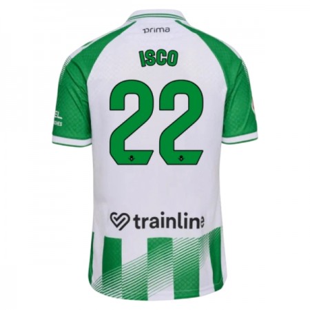 Virallinen pelipaita Real Betis Isco 22 Koti 2026-27 Lyhythihainen - Miesten Virallinen pelipaita Real Betis Isco 22 Koti 2026-27 Lyhythihainen - Miesten