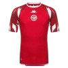 Virallinen pelipaita Tunisia Vieras MM-kisat 2026 Lyhythihainen - Miesten Virallinen pelipaita Tunisia Vieras MM-kisat 2026 Lyhythihainen - Miesten