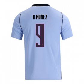 Virallinen pelipaita Uruguay Darwin Nunez 9 Koti MM-kisat 2026 Lyhythihainen - Miesten