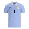Virallinen pelipaita Uruguay Darwin Nunez 9 Koti MM-kisat 2026 Lyhythihainen - Miesten