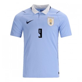 Virallinen pelipaita Uruguay Darwin Nunez 9 Koti MM-kisat 2026 Lyhythihainen - Miesten